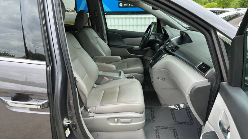2015 Honda Odyssey
