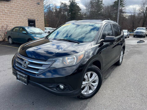 2012 Honda CR-V for sale at Zacarias Auto Sales Inc in Leominster MA
