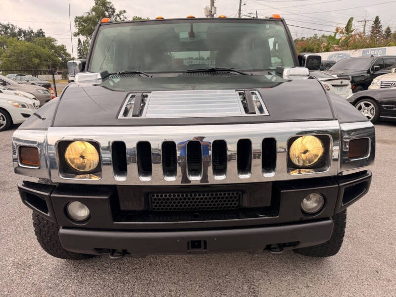 2004 HUMMER H2