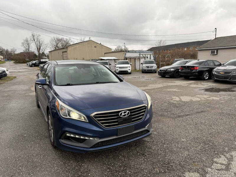 2016 Hyundai Sonata Limited