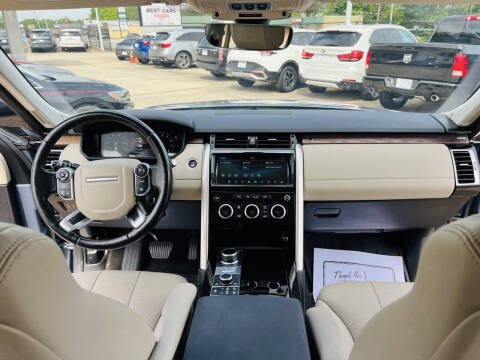2018 Land Rover Discovery HSE