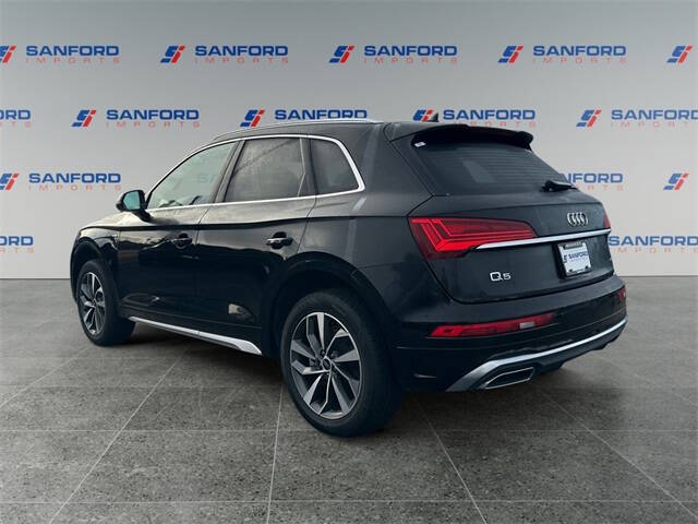 2024 Audi Q5 quattro S line Prem Plus 45 TFSI
