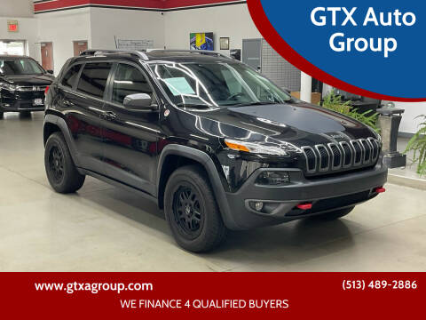 2016 Jeep Cherokee for sale at UNCARRO in West Chester OH