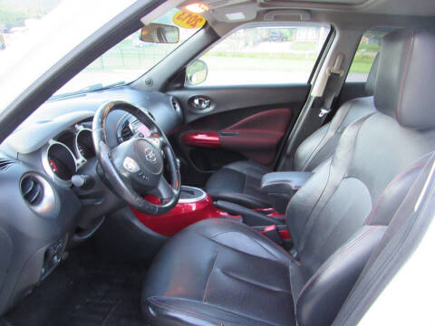 2013 Nissan JUKE SL