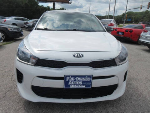 2020 Kia Rio 5-Door S