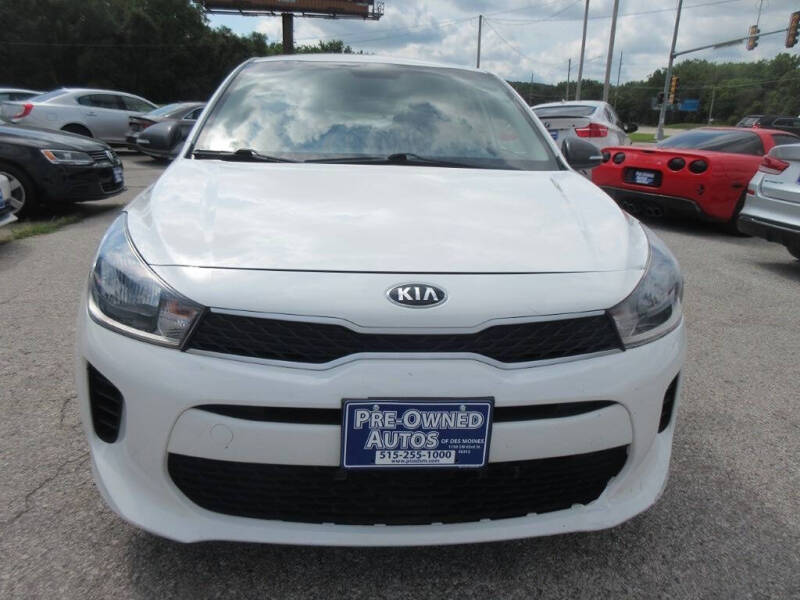 2020 Kia Rio 5-Door S