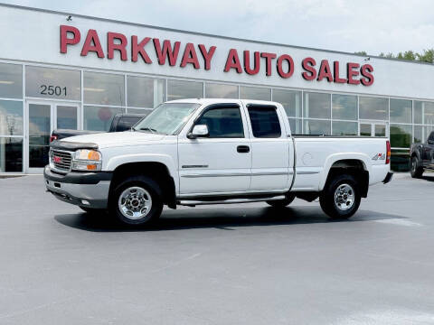 2001 GMC Sierra 2500HD SLE
