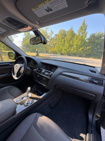 2012 BMW X3 xDrive28i