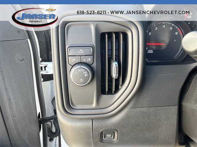 2020 Chevrolet Silverado 1500 Custom