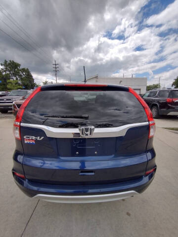 2016 Honda CR-V EX
