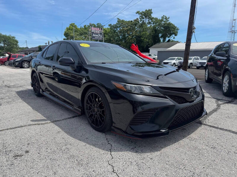 2020 Toyota Camry TRD