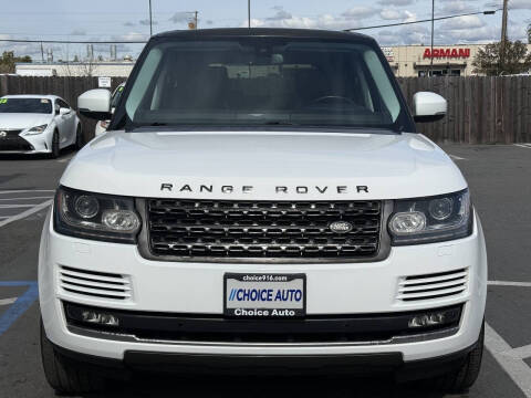 2015 Land Rover Range Rover Supercharged