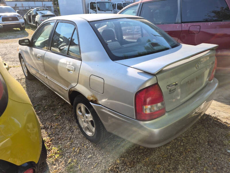 1999 Mazda Protege ES