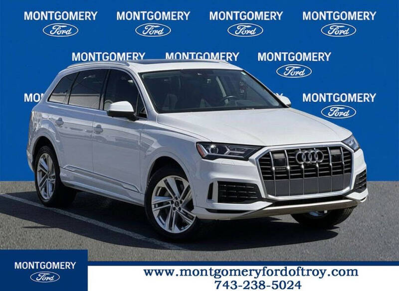2023 Audi Q7 quattro Premium Plus 55 TFSI