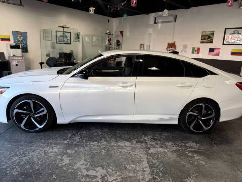2022 Honda Accord Hybrid Sport