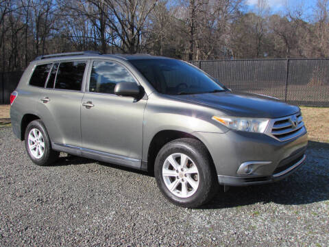 2012 Toyota Highlander SE