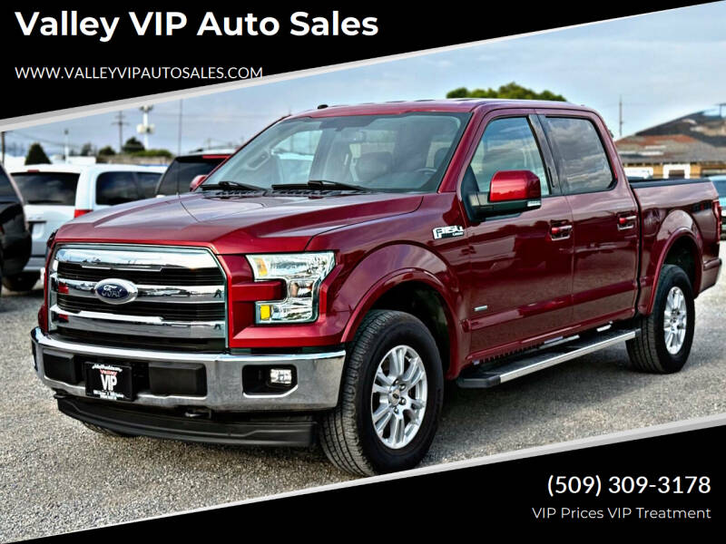 2017 Ford F-150 Lariat