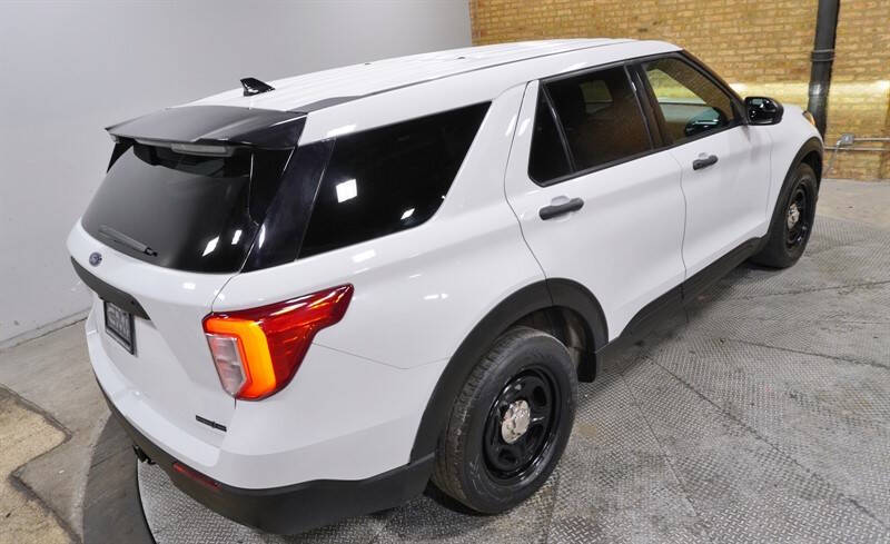 2020 Ford Explorer Hybrid Police Interceptor Utility
