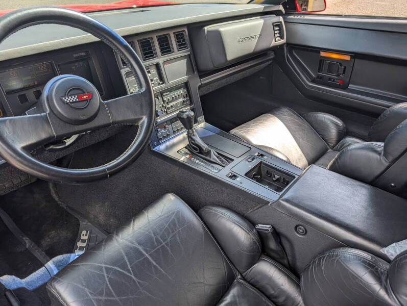 1989 Chevrolet Corvette
