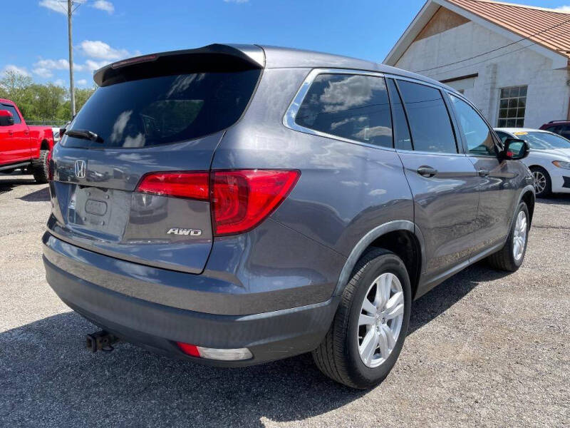 2018 Honda Pilot LX
