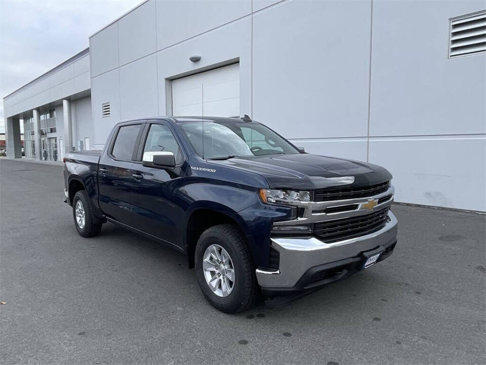 2020 Chevrolet Silverado 1500 for sale at Rimrock Used Auto in Billings, MT