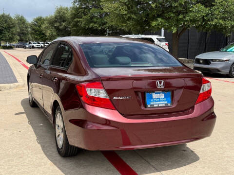 2012 Honda Civic LX