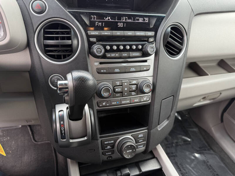 2012 Honda Pilot Touring