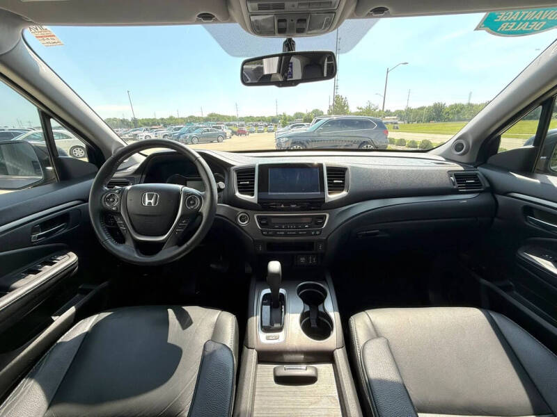 2017 Honda Pilot EX-L