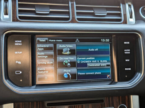 2015 Land Rover Range Rover Supercharged LWB