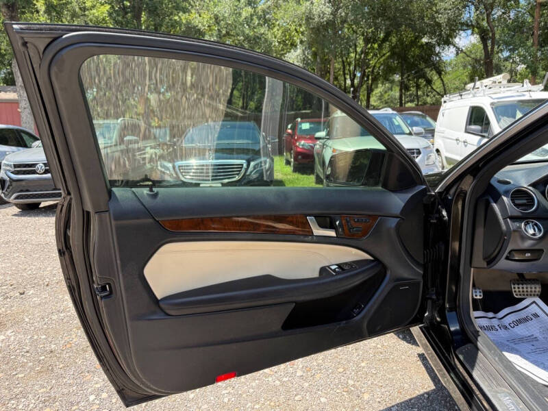 2015 Mercedes-Benz C-Class C 350