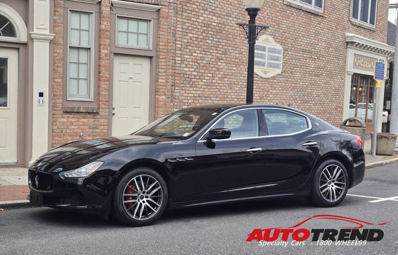 2017 Maserati Ghibli S Q4