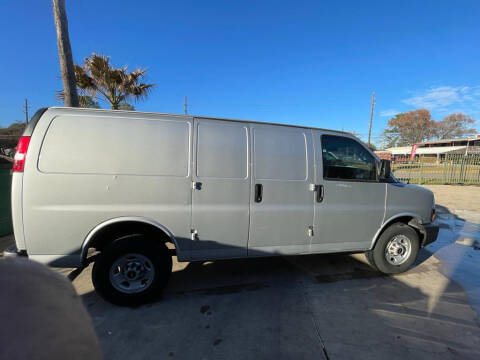 2018 GMC Savana 2500