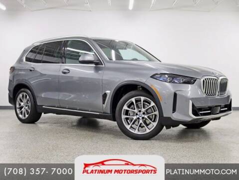 2024 BMW X5 for sale at PLATINUM MOTORSPORTS INC. in Hickory Hills IL
