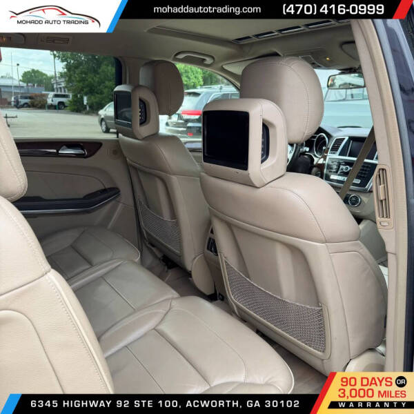 2013 Mercedes-Benz GL-Class GL 450 4MATIC
