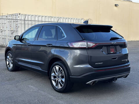 2015 Ford Edge Titanium