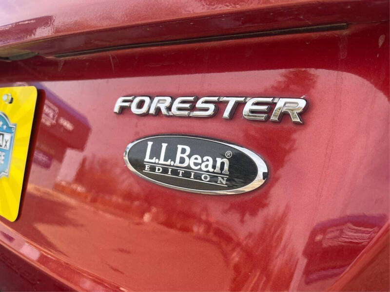 2008 Subaru Forester 2.5 X L.L.Bean Edition