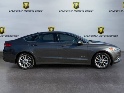 2017 Ford Fusion Energi SE Luxury