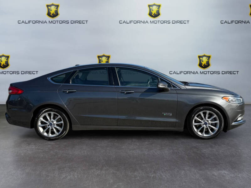 2017 Ford Fusion Energi SE Luxury