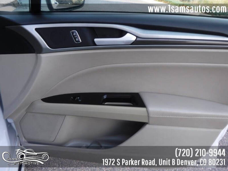 2020 Ford Fusion SEL