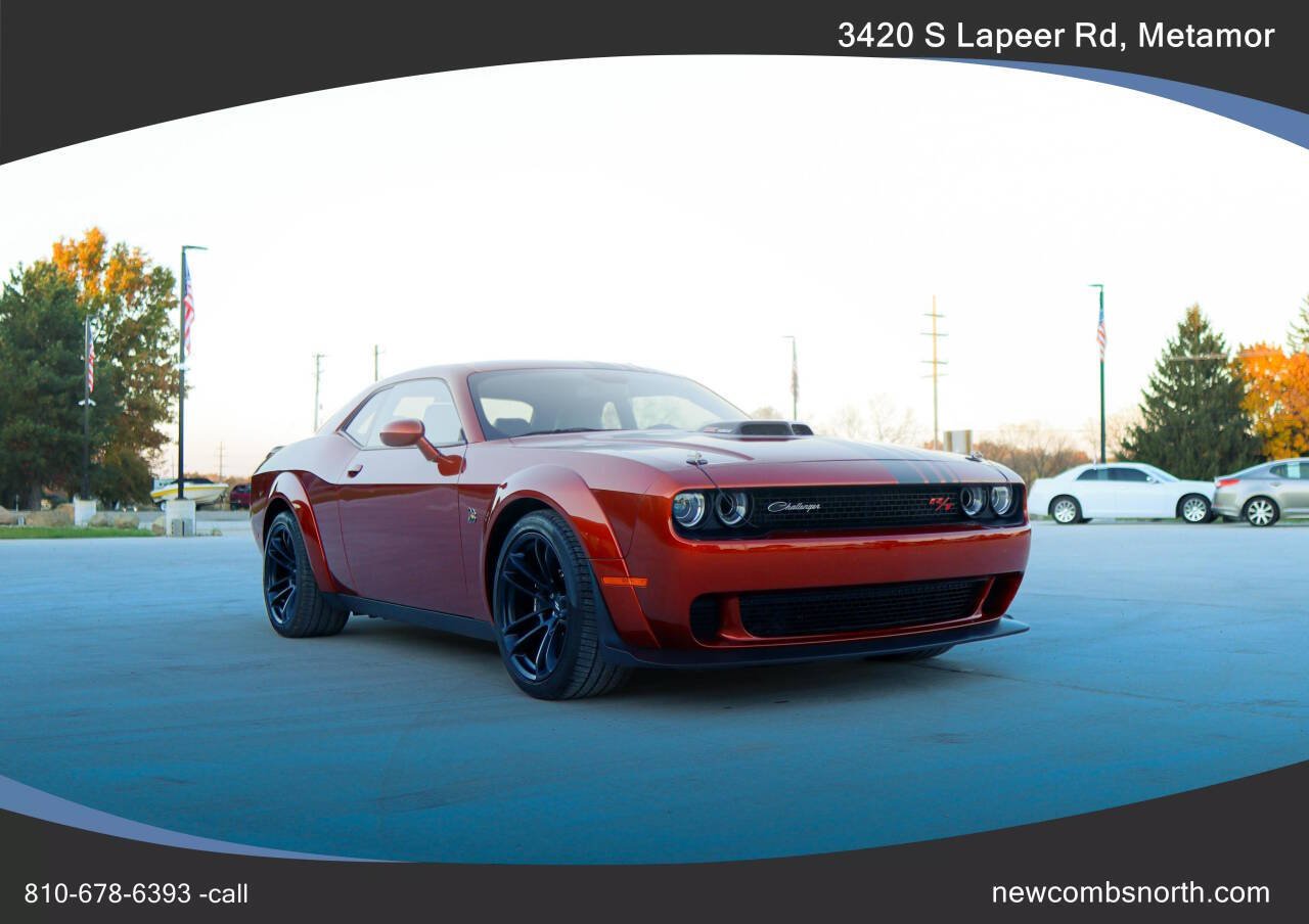 2023 Dodge Challenger for sale at Newcombs North Certified Auto Sales in Metamora, MI