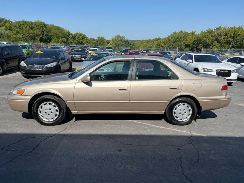 1997 toyota camry xle v6