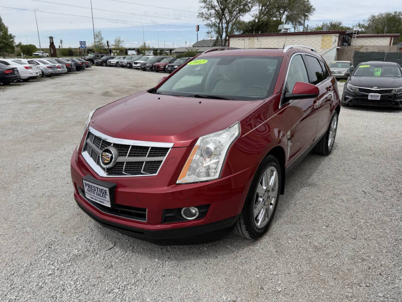 2012 Cadillac SRX Performance Collection