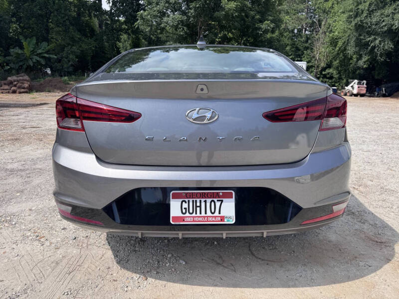 2019 Hyundai Elantra SEL
