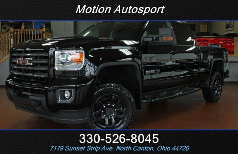 2018 GMC Sierra 2500HD for sale at Motion Auto Sport in North Canton OH