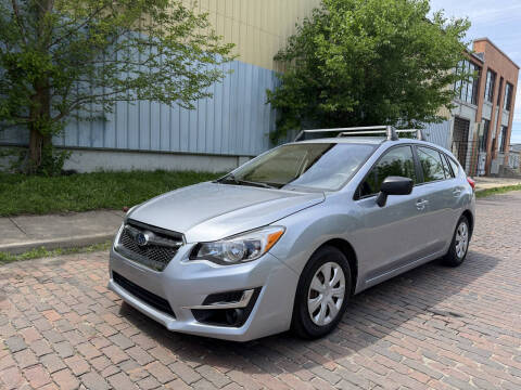 2016 Subaru Impreza 2.0i