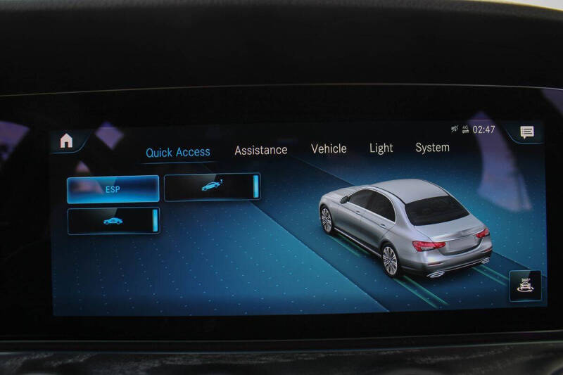 2022 Mercedes-Benz E-Class E 350