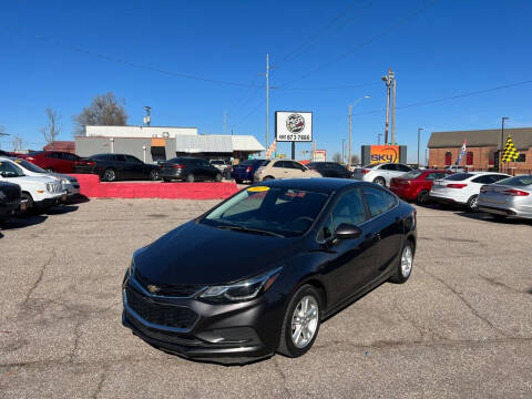 2017 Chevrolet Cruze for sale at Sky Auto Sales in Oklahoma City OK