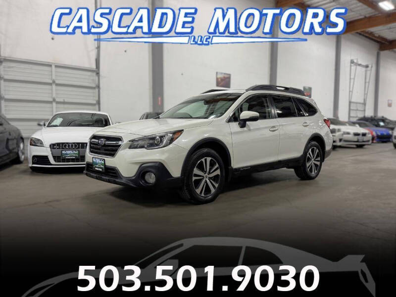 2018 Subaru Outback for sale at Cascade Motors in Portland OR