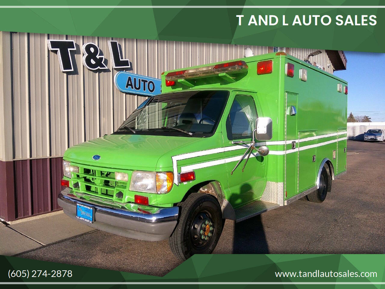 1996 Ford ESeries For Sale In Canton, SD