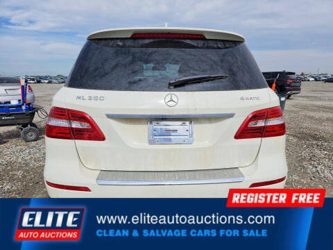 2013 Mercedes-Benz M-Class ML 350 4MATIC
